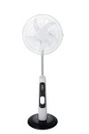 Smart Rechargeable Battery And Electric Remote Controlled Pedestal Fan light