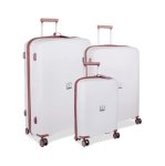 Polo Eco Horizon 4 Wheel - 3 Piece Set - Smoke - Ys Travel Bags