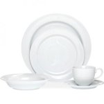 Noritake Arctic White 20 Piece Dinner Set