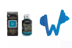 Diamine Shimmertastic Fountain Pen Ink Bottle - Arctic Blue