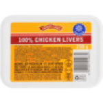 Frozen Chicken Livers 250G