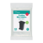 Housebrand Clear Trolley Bin Liners 240L 10 Pack