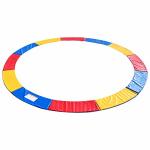 Aw 14FT Trampoline Spring Cover Replacement Trampoline Safety Pad Trampoline Accessories Uv-resistant Pvc Epe Foam Protection Mu