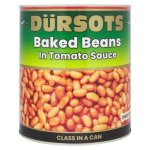 Dursots Baked Beans In Tomato Sauce 3KG
