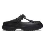 Classic Mary Jane Clog - Black M9W11