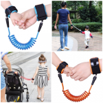 Kids Safety Harness Anti Lost Elastic Link Wrist Strap