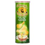 Sour Cream & Onion Flavour Savoury Snack 100G