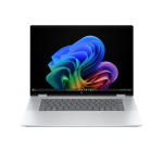 HP Omnibook X Flip 16" 3K Oled Touch Screen Intel Core Ultra 7 16GB DDR5 1TB SSD 2-IN-1 - Glacier Silver