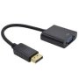 Tuff-Luv Display Port To Vga Adapter Cable Black