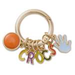 Crafted Crocs Ring Keychain Jibbitz - Multi Osfa