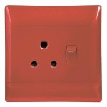 PS676R-P Single Dedicated 4X4 Switched Socket - Range