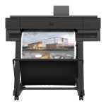 HP Designjet T870 24-INCH Wi-fi Large Format Colour Printer AM0X9A