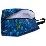 Pre-printed Sample Spikes Polyester Shoe Bag