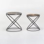 Vividitto - Paris Set Of 2 Side Tables