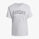 Adidas Womens Illu Short Sleeve Tee Grey - 10XL
