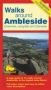 Walks Around Ambleside - Map/guide Sheet Map Folded 2ND Revised Edition