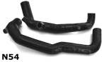 BMW N54 High Flow Silicone Turbo Inlets