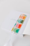 Acrylic Book Mark - Bright Circles