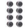 Self-adhesive Wall Mount Towel Hooks Plastic No-drill Holder For Home