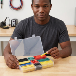 Boxed Flame Retardant Heat Shrink Tubing