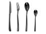 Nicolson Russell Buddha Black Cutlery Set 24-PIECE 24 Piece