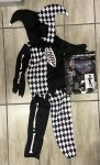 Wicked Harley Quinn Kids Costume