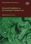 Research Handbook on International Criminal Law Hardcover