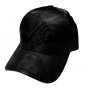 Fashionable Embroidered Baseball Cap Versatile Duckbill Spring Cap Casual Trendy Sun Hat Us Numeric 7 3/8 Adjustable S 6 3/4 -l 7 3/8 6 Black L