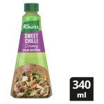 Knorr Creamy Sweet Chilli Salad Dressing 340ML