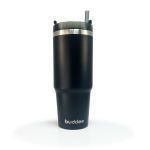 Buddee Tumbler With Sliding Lid & Straw - 890ML