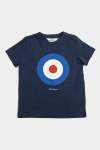 Kids Target Tee - Navy - 11-12 Years Navy