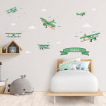 Fly High Scene - Green