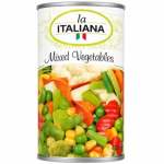 La Italiana Mixed Vegetables 400GR