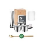 Coffee Accessories For Nespresso Reusable Coffee 3 Capsule 1T 1D