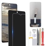 Fkbaightccy Screen For Xiaomi Redmi Note 9 Pro Screen Replacement For Redmi Note 9S M2003J6A1I 6.67" Lcd Display Touch Digitizer
