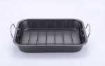 Salton Non-stick Roaster Pan With Rack -carbon Steel 39X25X6CM