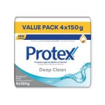 Protex Soap 150G 4 Pack Deep Clean