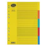 Bantex Divider Board A4 - 10 Division - Unprint