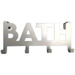 Bath Over The Door Hook White