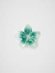 Ava Tropical Flower Claw Clip - 0 Green