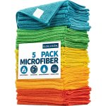 5 10PCS Microfiber Cleaning Cloth Cleaning Towels For Housekeeping Reusable And Lint Free Cloth Towels Home Kitchen Supplies Ran