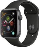 Apple Watch Series 4 with Black Sport Band