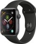 Apple Watch Series 4 With Black Sport Band Gps 44MM Space Grey