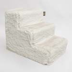 Faux Fur Dog Steps