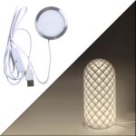 Fysetc 3D Printer Parts - Craetive Diy LED Lamp Kit: Only Hardware Accessories No 3D Printed Parts Bright Light Energy-efficient