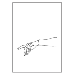 Handrawn Line Art Print 12