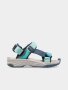 Junior Grade School Hi-tec Ula Raft Mint/grey Sandals