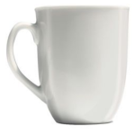 Nova Classic Square Mug 300ML Set Of 6