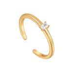 Glam Adjustable Ring