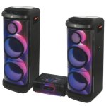 JVC MX-N1226B 400W Pro Entertainment System Acrylic Design